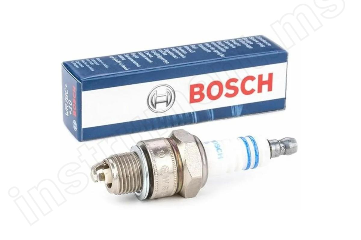 Свеча зажигания Bosch WR7BС+   арт.0242235665 - фото 2