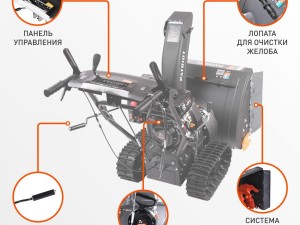 Снегоуборщик бензиновый PATRIOT PS 707 T - фото 3