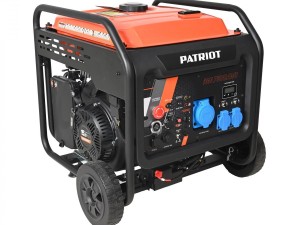 Генератор инверторный PATRIOT iGN 7500AWS - фото 3