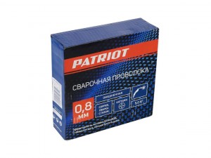 Проволока омедненная 0.8мм, 5кг Patriot 605002215 - фото 2