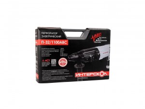 Перфоратор SDS+ Интерскол П-32/1100АВС - фото 4