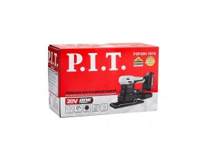 Аккумуляторная мультишлифовальная шлифмашина PIT PSP20H-187A Solo - фото 8