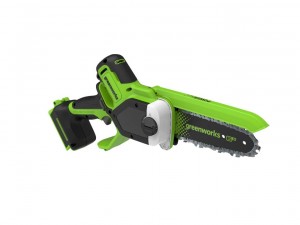 Cучкорез аккумуляторный, без АКБ и ЗУ, 24В, бесщет. дв. Greenworks GD24CS15 - фото 3