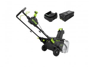 Снегоуборщик аккумуляторный Greenworks 82SN22K5 - фото 4