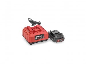 Комплект 1акк. BY5197 + 1з/у SC0060 Skil 20В, 2Ач - фото 5