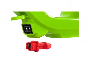 Снегоуборщик аккумуляторный Greenworks GD40SS - фото 10