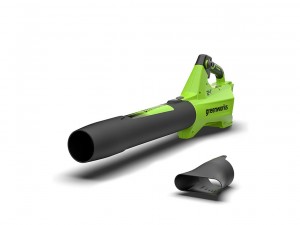 Воздуходувка аккумуляторная, без АКБ и ЗУ, 24В, 544м3/ч, 40м/с Greenworks G24ABIII - фото 2