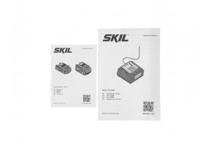 Комплект 1акк. BY5197 + 1з/у SC0060 Skil 20В, 2Ач - фото 10